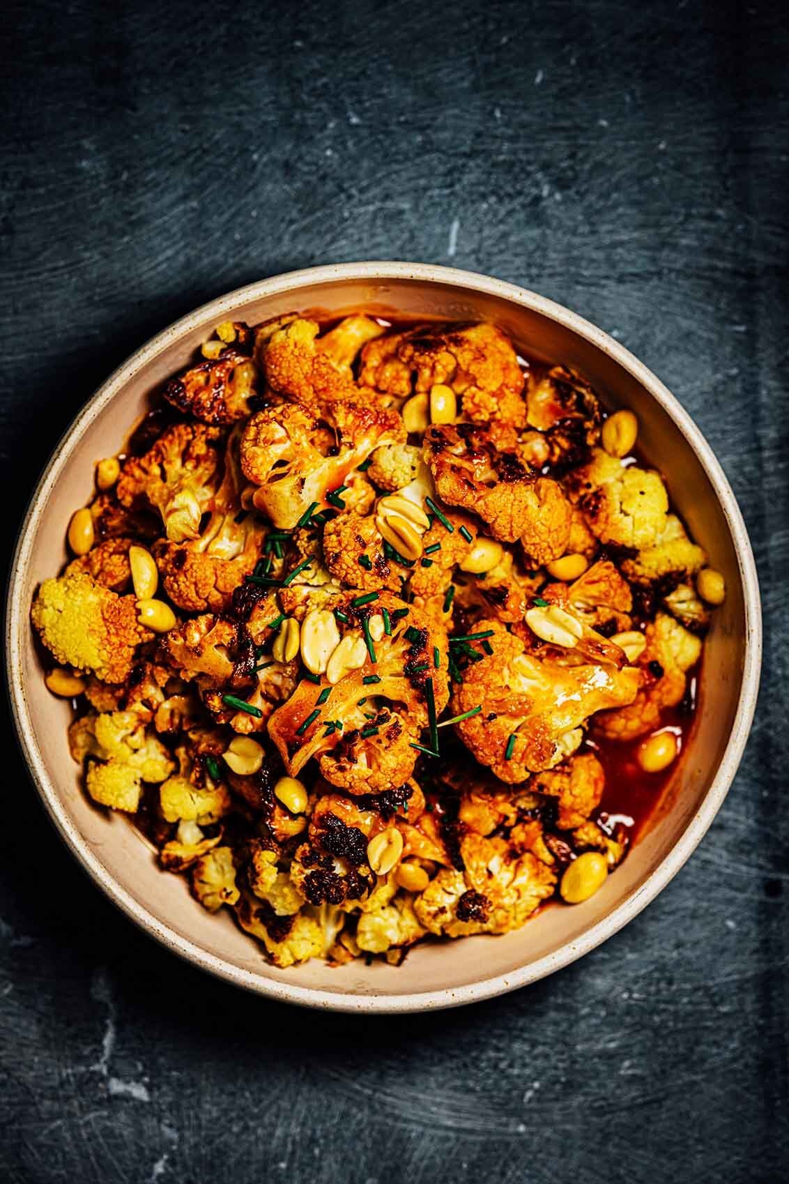 Crispy Cauliflower with Gochujang | Nik Sharma Cooks