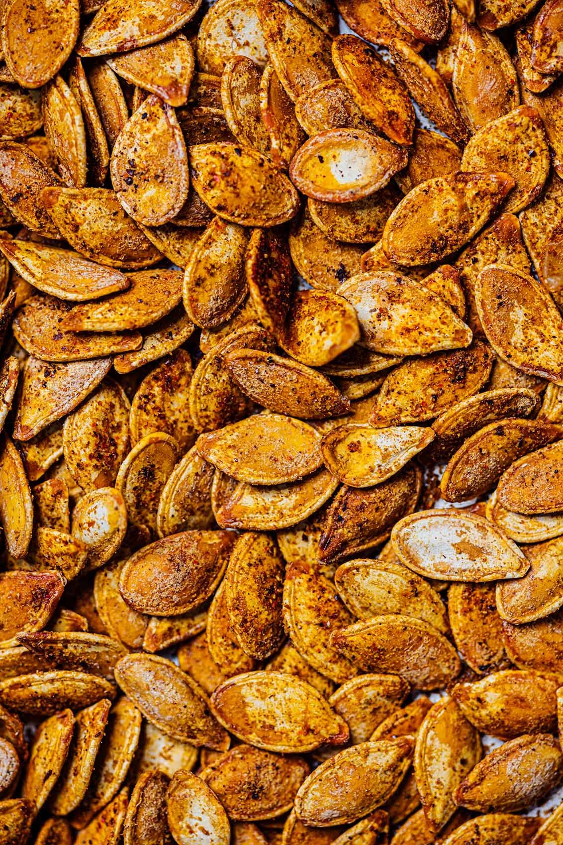 Spiced Roasted Pumpkin Seeds | Vegetarian | Nik Sharma Cooks