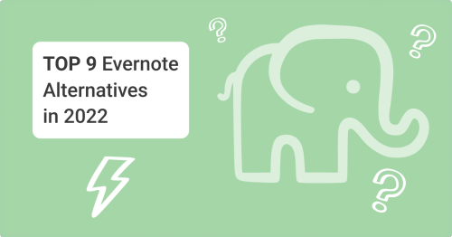TOP 9 Evernote Alternatives in 2022 (Free & Paid) - The Nimbus Web Inc Blog