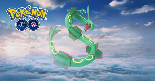 Rayquaza zeigt sich beim Hoenn-Event 'Proto-Grollen' in Pokémon GO