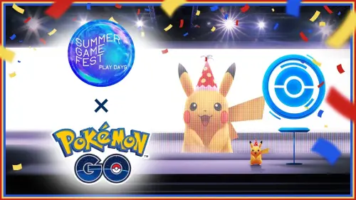 PokéStop-Wettbewerb-Showcase beim Summer Game Fest in Los Angeles