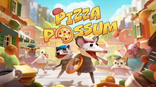 Essenszeit! Pizza Possum jetzt für PC & Konsolen erhältlich