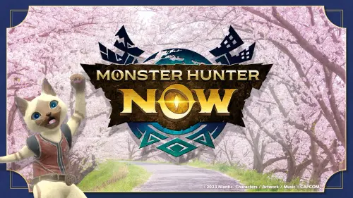 Großes Monster Hunter Now Update: Störenfried im Frühling und die März-Events