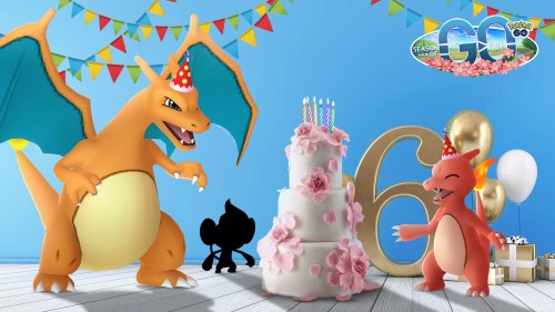 Sechs Jahre Pokémon GO mit Jubiläums-Event & Kampfwochenende