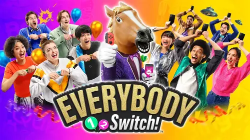 Everybody 1-2-Switch! & Joy-Con in Pastellfarben ab dem 30. Juni