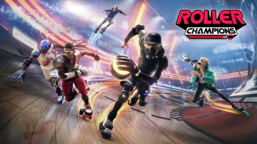 Die Roller Champions starten am 25. Mai in den Wettbewerb - für Nintendo Switch jedoch später