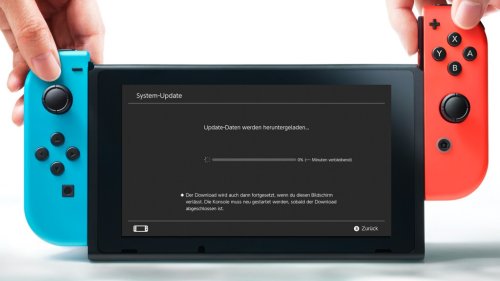 Nintendo Switch Firmware-Update (Version 14.1.2) - Nintendo aktualisiert die verbotenen Wörter