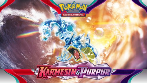Neue Pokémon-Sammelkartenspiel-Erweiterung Karmesin & Purpur jetzt erhältlich