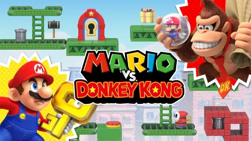 Mario vs. Donkey Kong Grafikvergleich (Nintendo Switch & GBA)