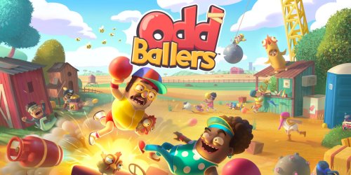 OddBallers, das Völkerball-Partyspiel, ist ab sofort erhältlich