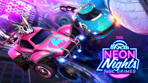 GRIMES startet das Neon Nights Event in Rocket League ab 26. Januar