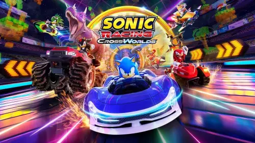Sonic Racing: CrossWorlds Gameplay sieht chaotisch aber spaßig aus | Nintendo Connect