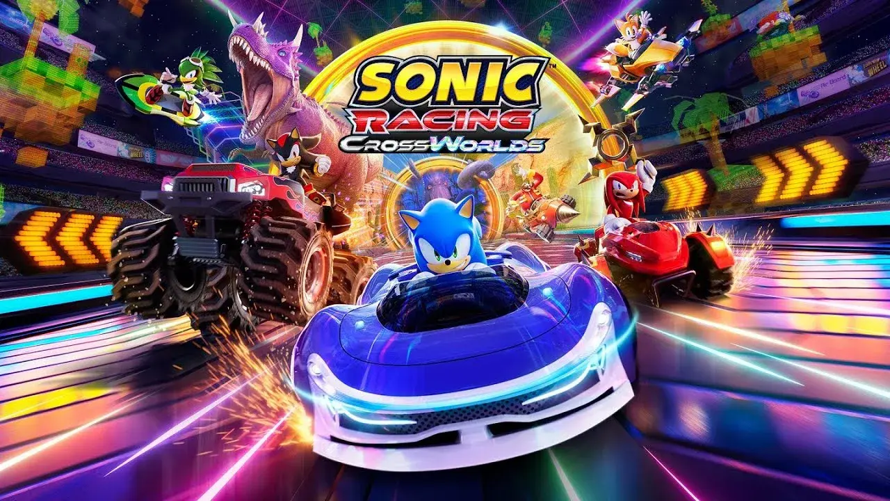 Sonic Racing: CrossWorlds Gameplay sieht chaotisch aber spaßig aus | Nintendo Connect