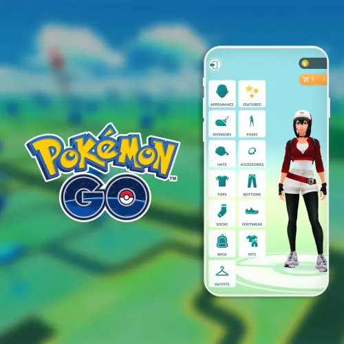 Großes Update für den Style-Shop in Pokémon GO