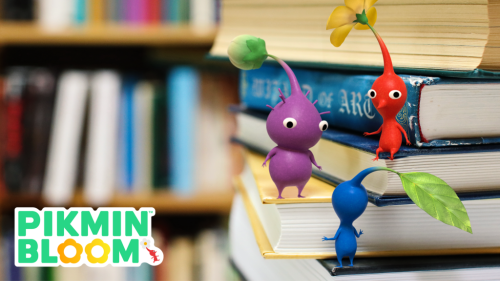 Gönnt euch eine Pause mit den Miniaturbuch-Deko-Pikmin in Pikmin Bloom