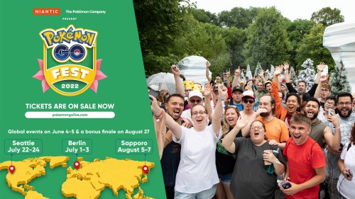 Weitere Details zum Pokémon GO Fest 2022 enthüllt