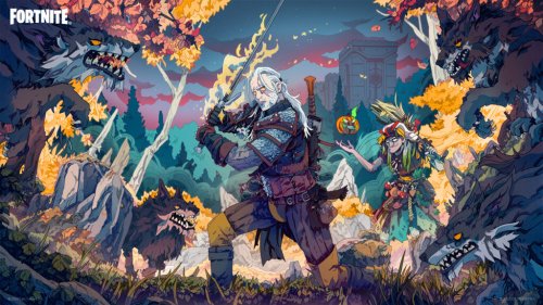 Fortnite: Geralt von Riva erscheint im Battle Pass zusammen mit Aufgaben der Lamaschule