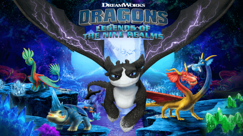 DreamWorks Dragons: Legenden der 9 Welten ist ab heute verfügbar