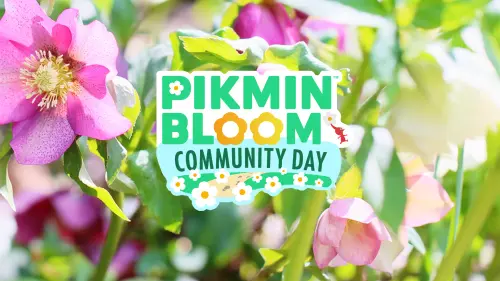 Pikmin Bloom Community Day am 16. & 17. Dezember 2023