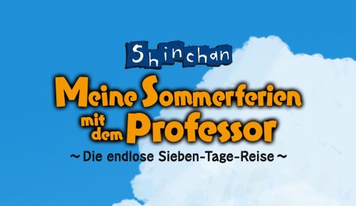 Shin-chan: Meine Sommerferien mit dem Professor ~Die endlose Sieben-Tage-Reise~ ist ab sofort erhältlich