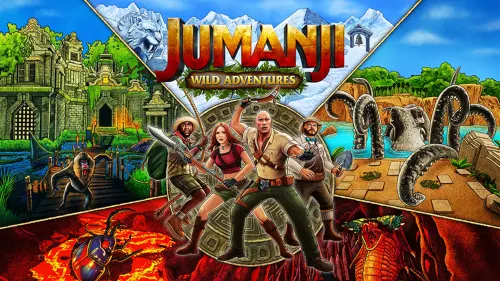Jumanji: Wilde Abenteuer erscheint dieses Jahr für Konsolen & PC