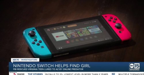 Switch used to help rescue missing girl from abductor