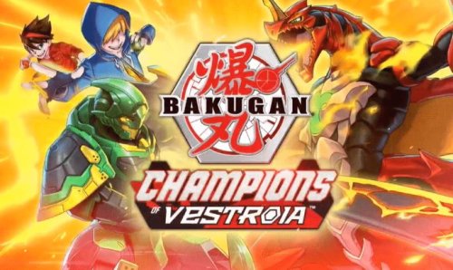 Bakugan: Champions of Vestroia is the new WayForward game coming to Nintendo Switch