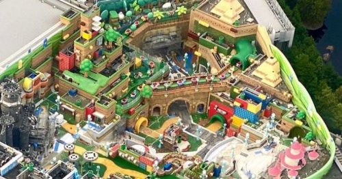 Universal Studios Japan confirms the delay of the opening of Super Nintendo World