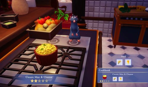 How to Make Classic Mac & Cheese in Disney Dreamlight Valley