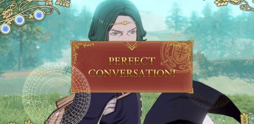 Fire Emblem Warriors: Three Hopes: Perfect Conversation with Seteth on Expedition