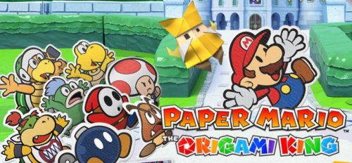 Paper Mario: The Origami King arrives on Nintendo Switch on July 17