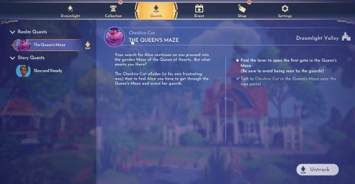 The Queen’s Maze Quest – Disney Dreamlight Valley