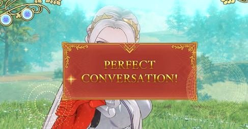 Fire Emblem Warriors: Three Hopes: Perfect Conversation with Edelgard on Expedition