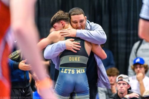 Penn State Wrestling Commit Takes Out NCAA Champ