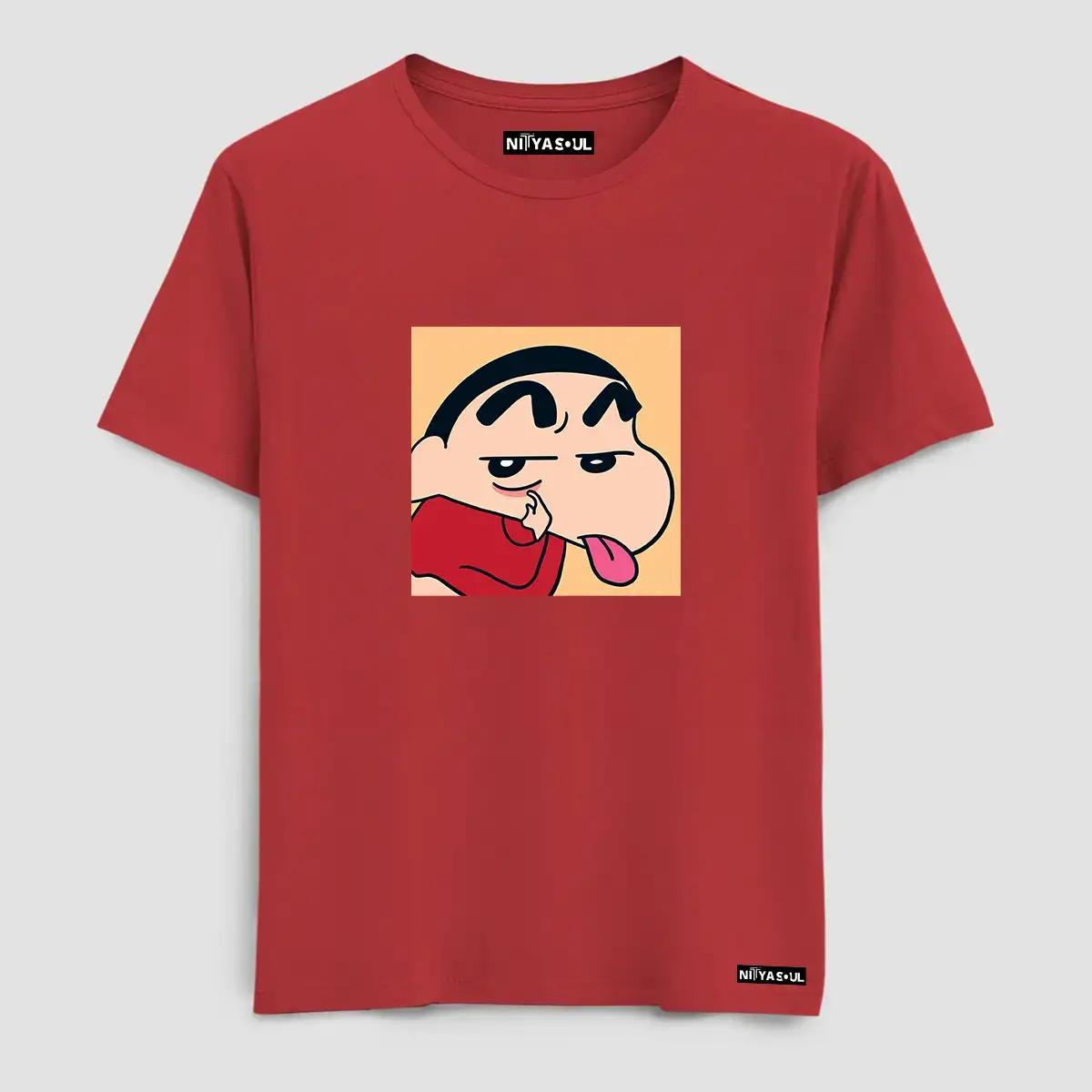 Get Playful with a Shinchan T-Shirt cover image