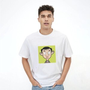 100% Cotton Mr Bean half sleeve t-shirts from Nityasoul - cover