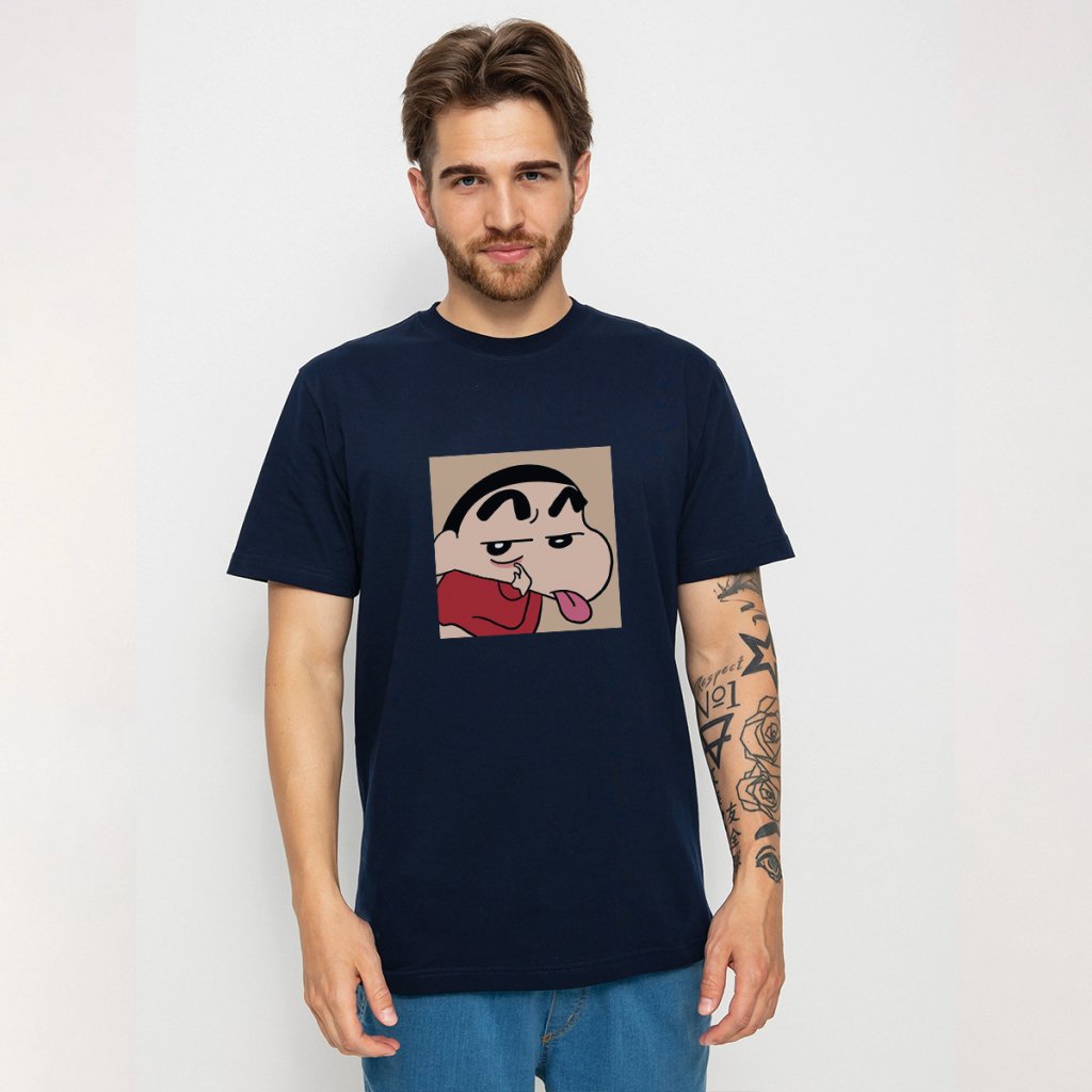 Get Playful with a Shinchan T-Shirt cover image