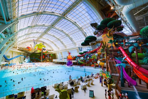 The best family-friendly theme parks within driving distance