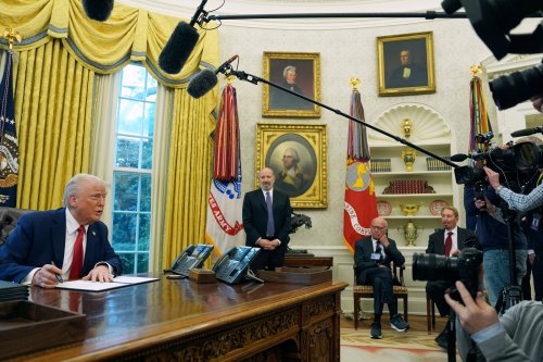 Wall Street execs to Trump: Get your ‘mini-Trump’ off TV!