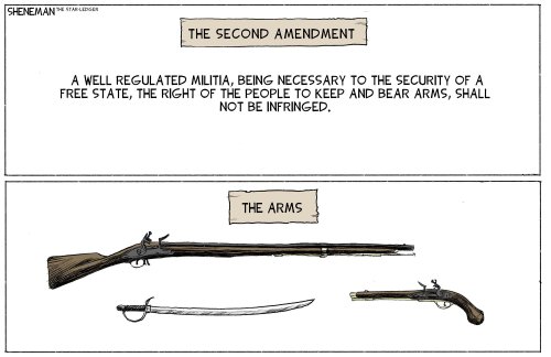 The 2nd Amendment is 231 years old and should be treated as such | Sheneman