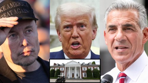 Trump and Musk meet with N.J. GOP candidate in governor’s race at Bedminster golf club