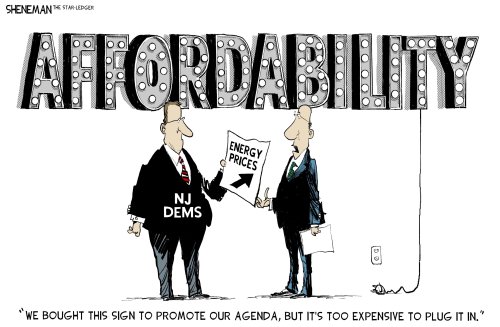 Your electric bill is about to go up | Sheneman cartoon
