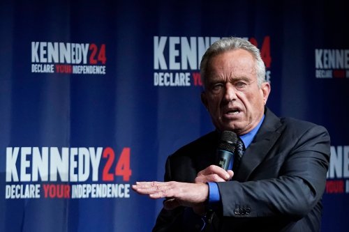 Trump ‘says the quiet part out loud’ about RFK Jr.