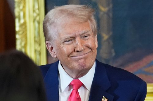 Trump economic adviser caught in silly lie