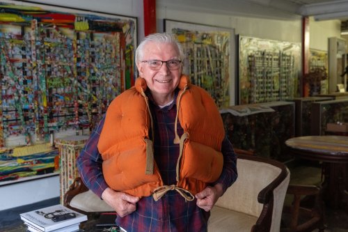 N.J. man donates life jacket he wore to escape sinking of the Andrea Doria 67 years ago