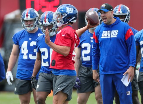 Giants coordinator didn’t want to leave, even though he could have less say