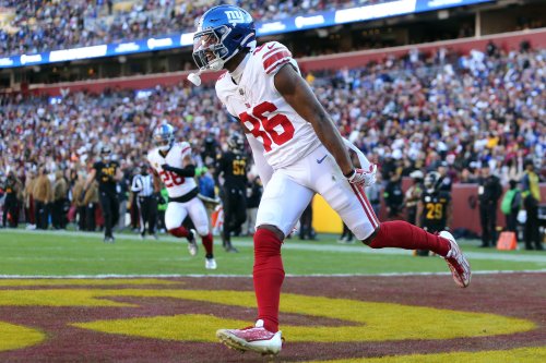 Giants’ Darius Slayton skipping voluntary workouts amid contract frustration