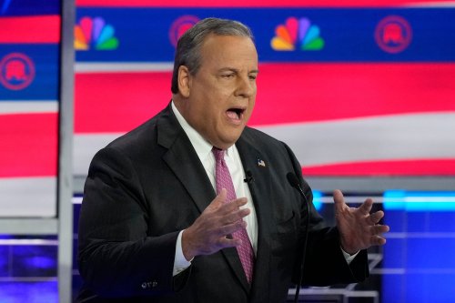 Christie explains why he’s staying in the race. | Moran