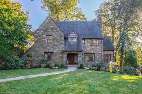 This amazing N.J. Tudor Revival is on the market for the first time in 50 years