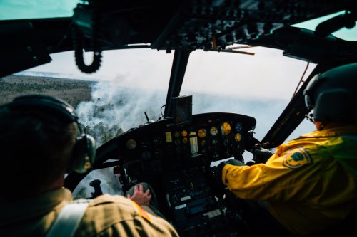 Wildfire intensifies to 1,200 acres but N.J. first responders make ‘substantial progress’